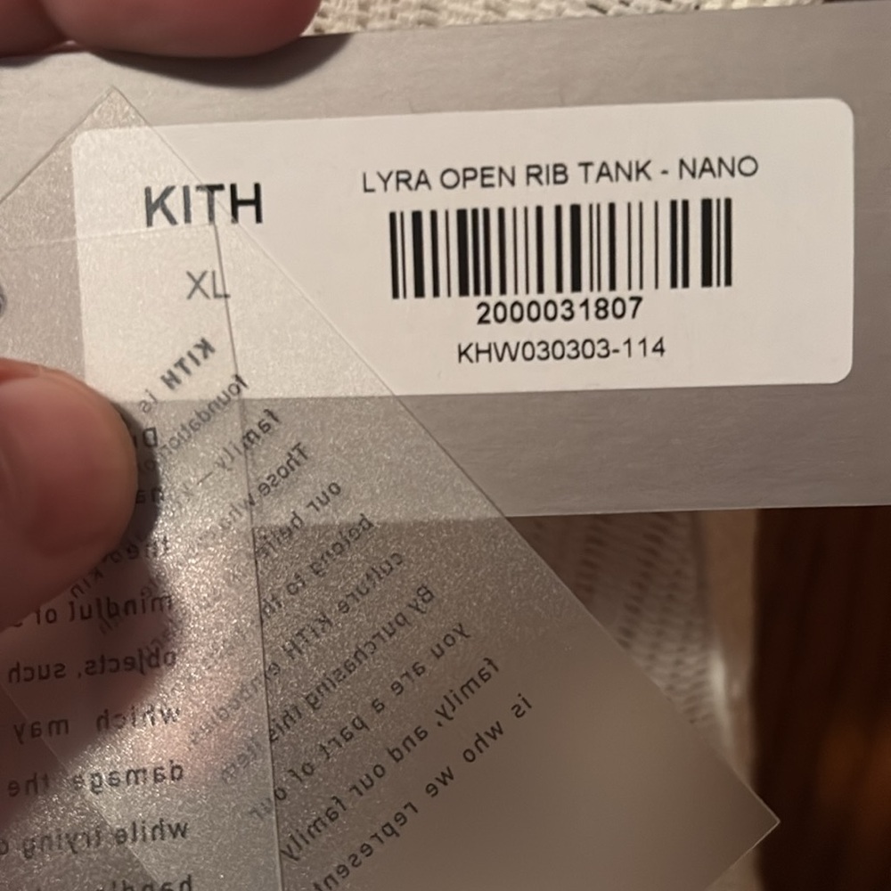 Kith Lyra Open Rib Tank - Picture 5 of 5